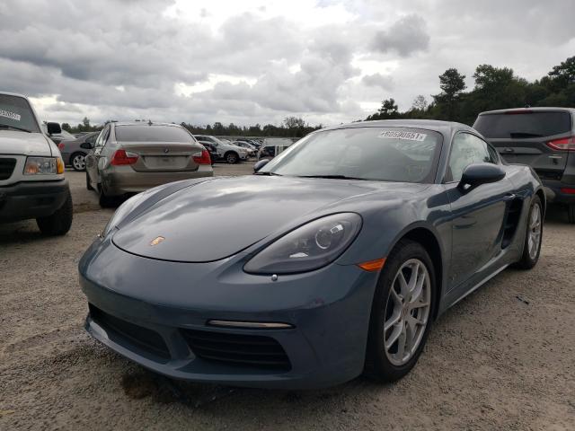 Photo 1 VIN: WP0AA2A81JK261824 - PORSCHE CAYMAN 