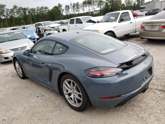 Photo 2 VIN: WP0AA2A81JK261824 - PORSCHE CAYMAN 