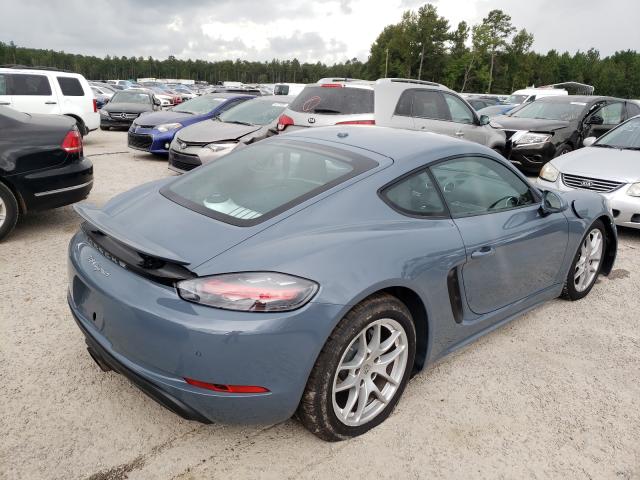 Photo 3 VIN: WP0AA2A81JK261824 - PORSCHE CAYMAN 