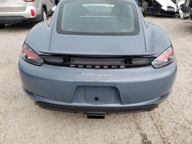 Photo 5 VIN: WP0AA2A81JK261824 - PORSCHE CAYMAN 