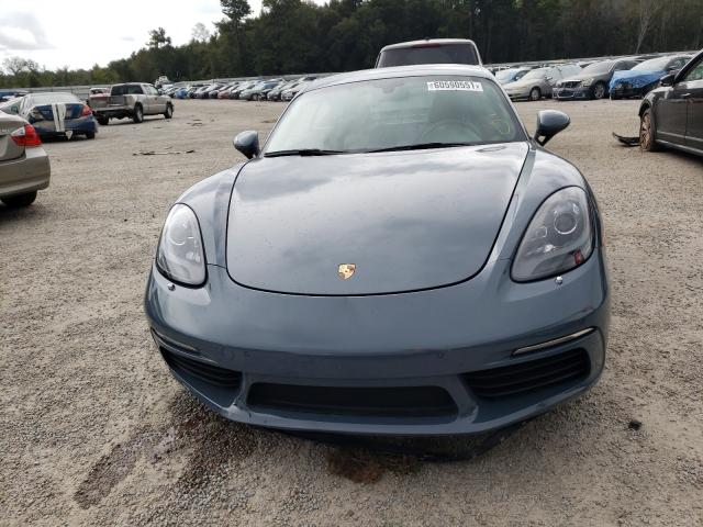 Photo 8 VIN: WP0AA2A81JK261824 - PORSCHE CAYMAN 