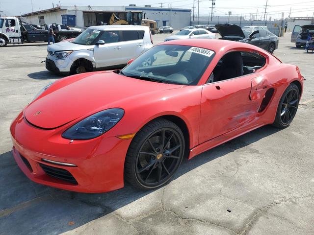 Photo 0 VIN: WP0AA2A81NS255608 - PORSCHE CAYMAN 