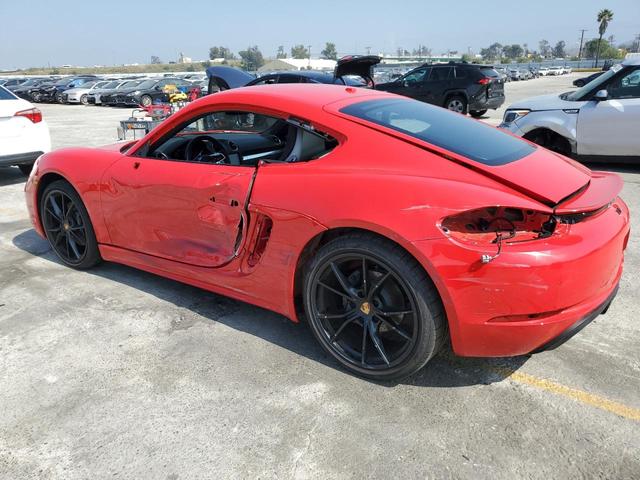 Photo 1 VIN: WP0AA2A81NS255608 - PORSCHE CAYMAN 