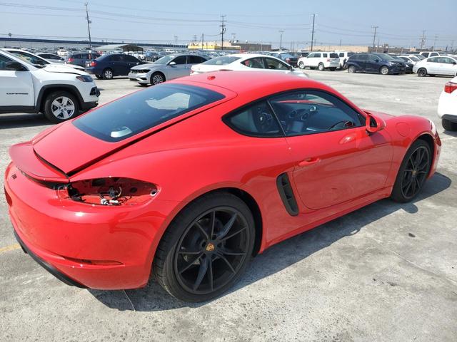 Photo 2 VIN: WP0AA2A81NS255608 - PORSCHE CAYMAN 