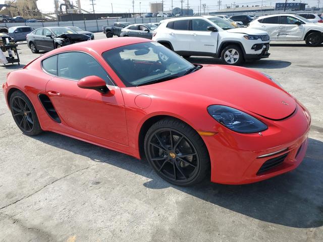 Photo 3 VIN: WP0AA2A81NS255608 - PORSCHE CAYMAN 