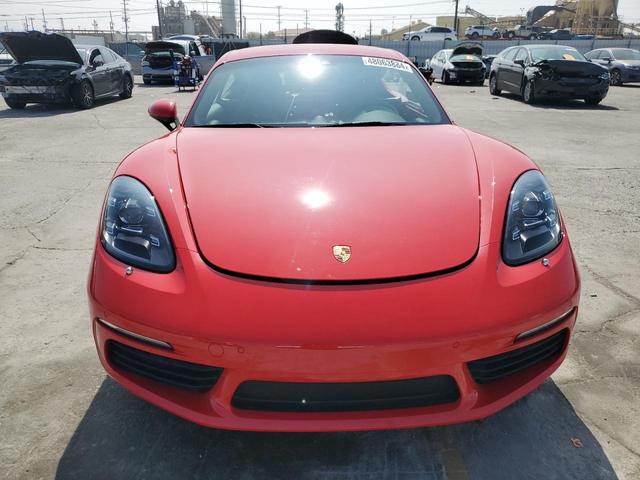 Photo 4 VIN: WP0AA2A81NS255608 - PORSCHE CAYMAN 