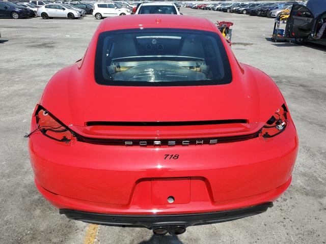 Photo 5 VIN: WP0AA2A81NS255608 - PORSCHE CAYMAN 