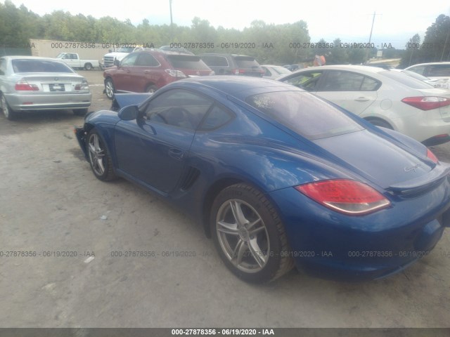 Photo 2 VIN: WP0AA2A82CS760120 - PORSCHE CAYMAN 