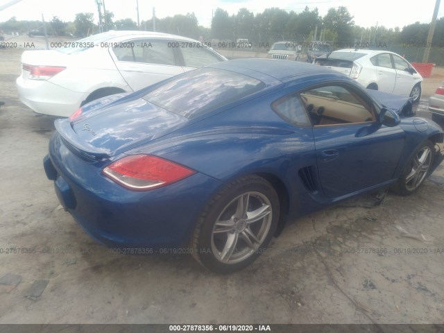 Photo 3 VIN: WP0AA2A82CS760120 - PORSCHE CAYMAN 