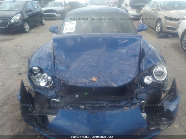 Photo 5 VIN: WP0AA2A82CS760120 - PORSCHE CAYMAN 