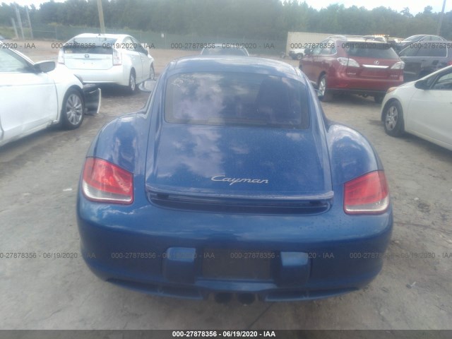 Photo 7 VIN: WP0AA2A82CS760120 - PORSCHE CAYMAN 