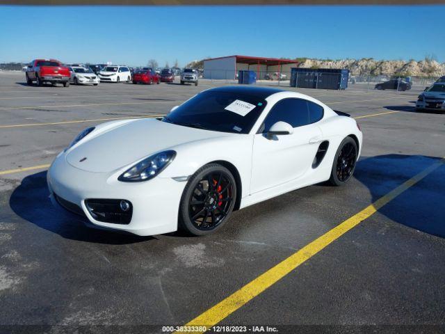 Photo 1 VIN: WP0AA2A82EK170387 - PORSCHE CAYMAN 