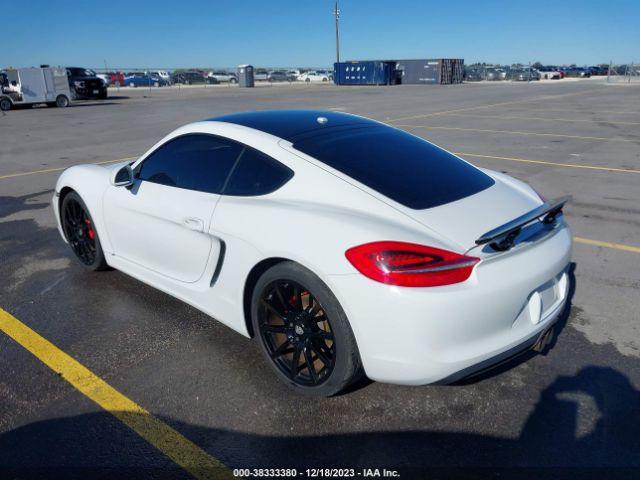 Photo 2 VIN: WP0AA2A82EK170387 - PORSCHE CAYMAN 