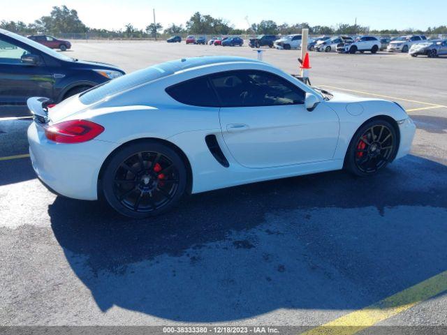 Photo 3 VIN: WP0AA2A82EK170387 - PORSCHE CAYMAN 