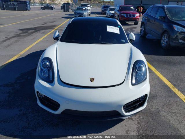 Photo 5 VIN: WP0AA2A82EK170387 - PORSCHE CAYMAN 