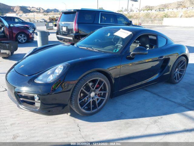 Photo 1 VIN: WP0AA2A82EK173032 - PORSCHE CAYMAN 