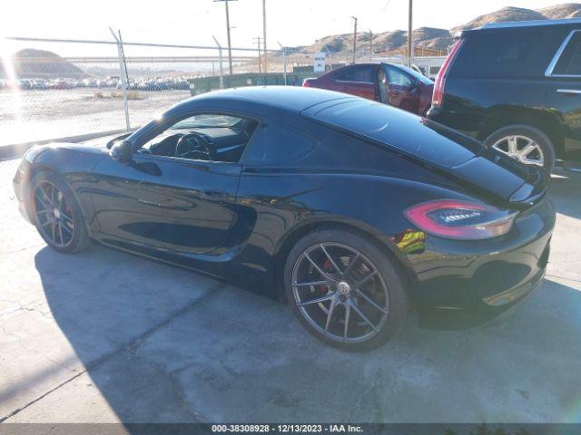 Photo 2 VIN: WP0AA2A82EK173032 - PORSCHE CAYMAN 