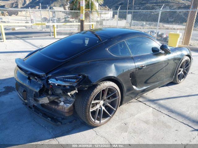 Photo 3 VIN: WP0AA2A82EK173032 - PORSCHE CAYMAN 