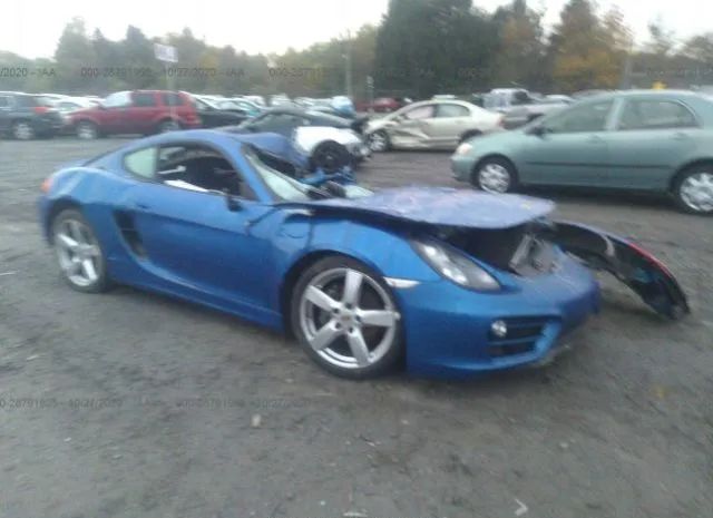 Photo 0 VIN: WP0AA2A82EK174648 - PORSCHE CAYMAN 