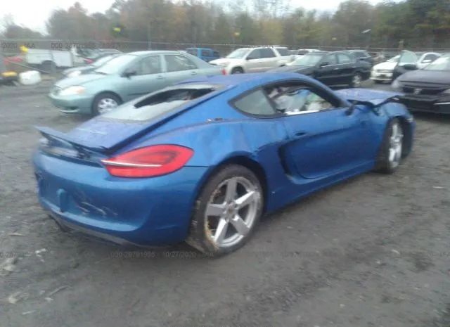 Photo 3 VIN: WP0AA2A82EK174648 - PORSCHE CAYMAN 