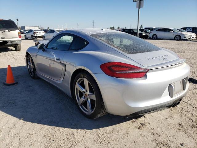 Photo 2 VIN: WP0AA2A82FK160105 - PORSCHE CAYMAN 