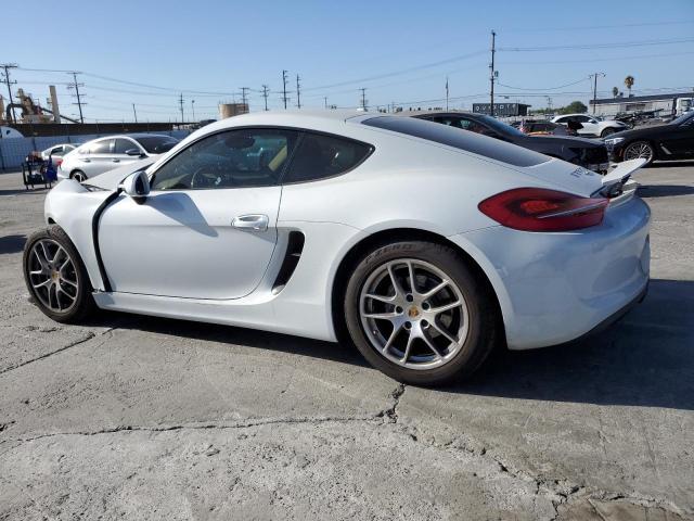 Photo 1 VIN: WP0AA2A82FK162355 - PORSCHE CAYMAN 