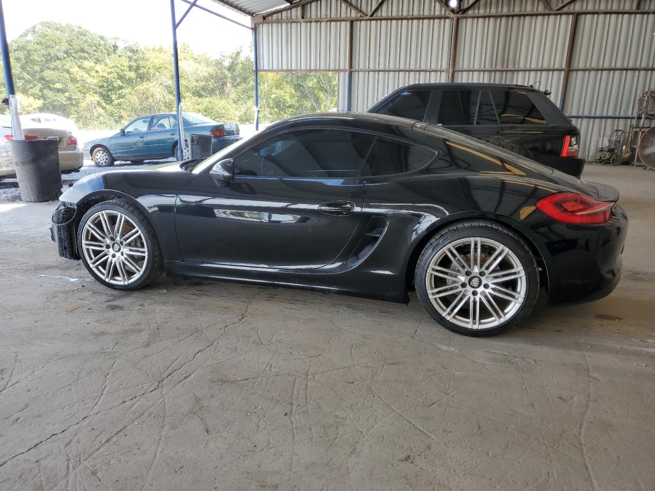 Photo 1 VIN: WP0AA2A82GK171042 - PORSCHE CAYMAN 