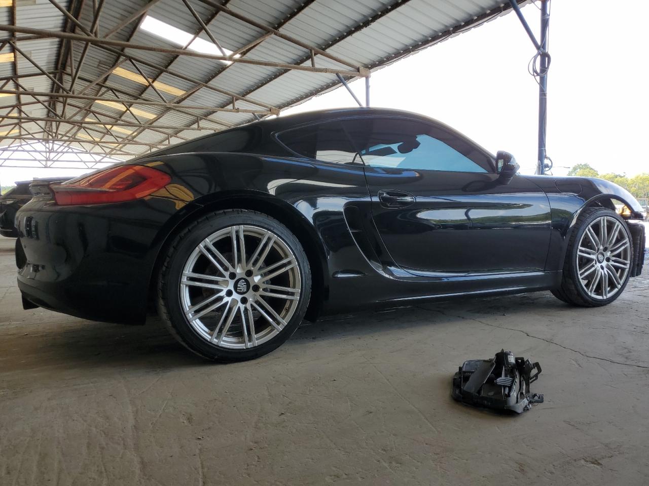 Photo 2 VIN: WP0AA2A82GK171042 - PORSCHE CAYMAN 