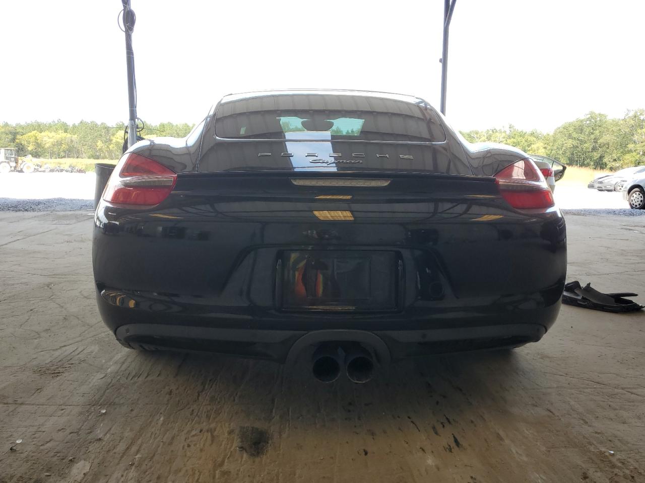 Photo 5 VIN: WP0AA2A82GK171042 - PORSCHE CAYMAN 