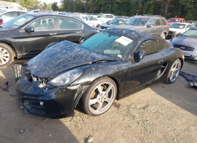 Photo 1 VIN: WP0AA2A82GK171297 - PORSCHE CAYMAN 