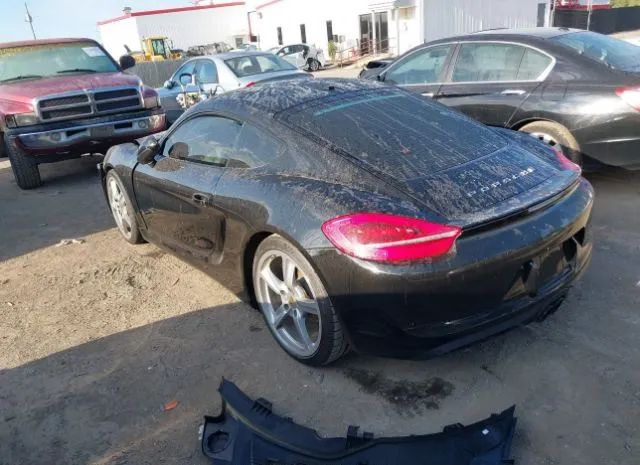 Photo 2 VIN: WP0AA2A82GK171297 - PORSCHE CAYMAN 