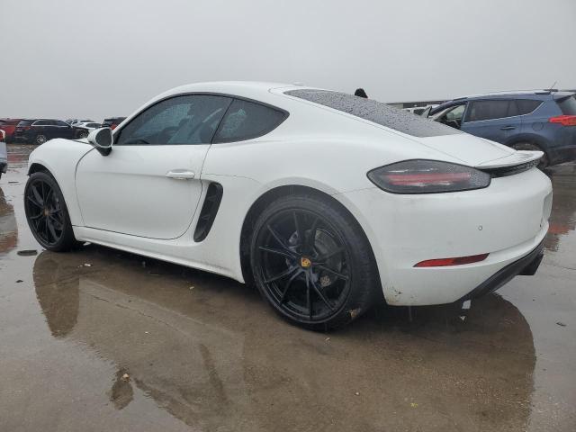 Photo 1 VIN: WP0AA2A82JK260195 - PORSCHE CAYMAN 