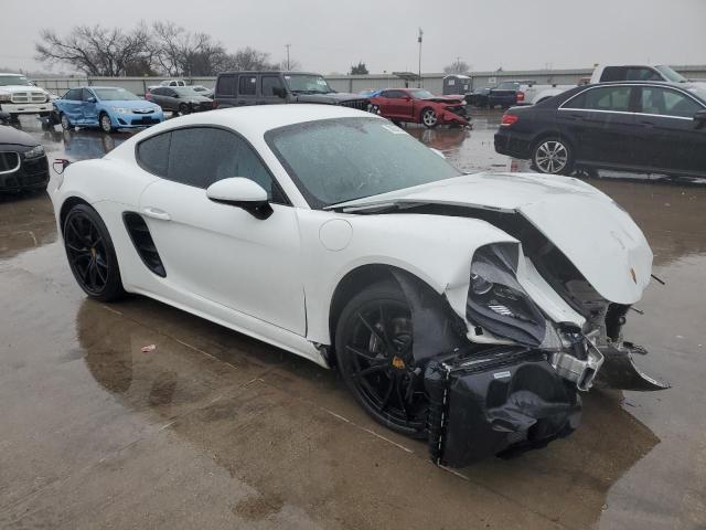 Photo 3 VIN: WP0AA2A82JK260195 - PORSCHE CAYMAN 