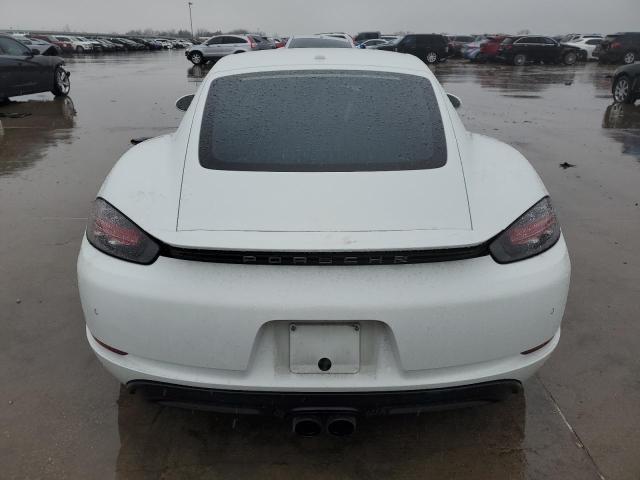 Photo 5 VIN: WP0AA2A82JK260195 - PORSCHE CAYMAN 