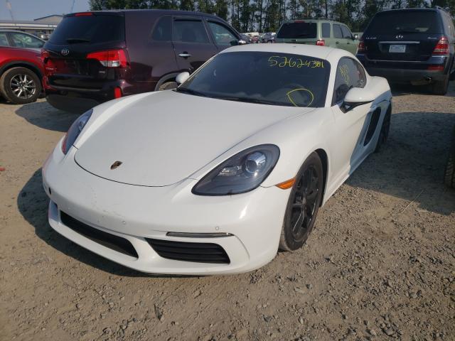 Photo 1 VIN: WP0AA2A82JK260231 - PORSCHE CAYMAN 