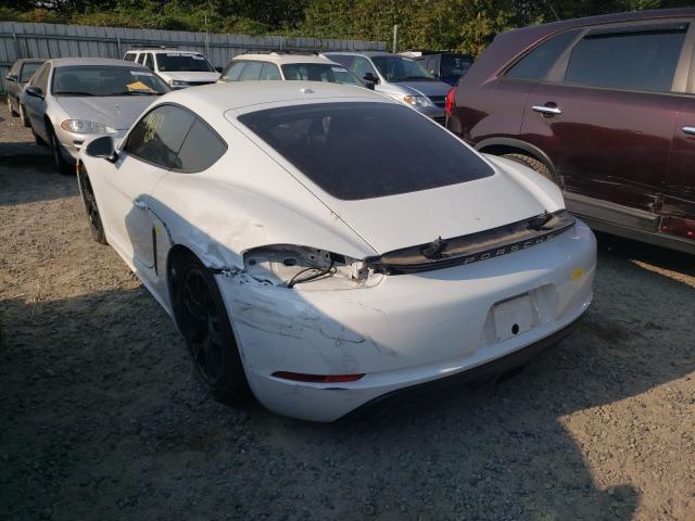 Photo 2 VIN: WP0AA2A82JK260231 - PORSCHE CAYMAN 