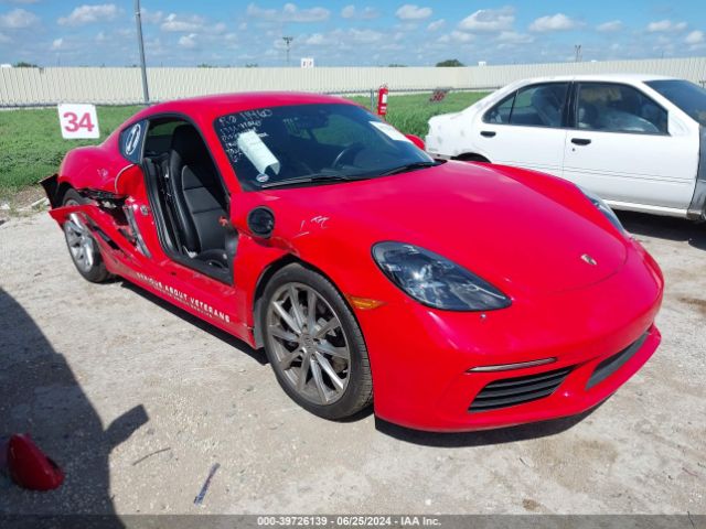 Photo 0 VIN: WP0AA2A82JK260858 - PORSCHE 718 CAYMAN 