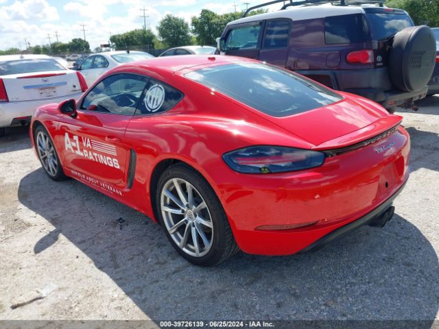 Photo 2 VIN: WP0AA2A82JK260858 - PORSCHE 718 CAYMAN 