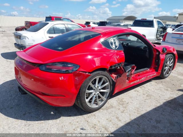 Photo 3 VIN: WP0AA2A82JK260858 - PORSCHE 718 CAYMAN 