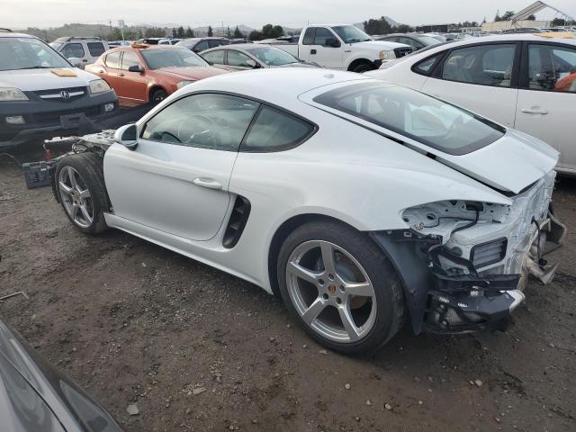 Photo 1 VIN: WP0AA2A82JK261475 - PORSCHE CAYMAN 