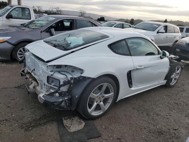 Photo 2 VIN: WP0AA2A82JK261475 - PORSCHE CAYMAN 