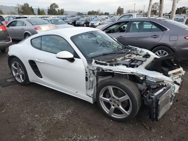 Photo 3 VIN: WP0AA2A82JK261475 - PORSCHE CAYMAN 