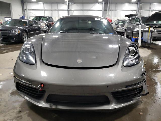 Photo 4 VIN: WP0AA2A82JK262058 - PORSCHE CAYMAN 