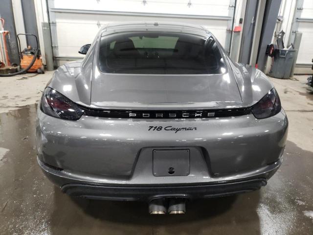 Photo 5 VIN: WP0AA2A82JK262058 - PORSCHE CAYMAN 