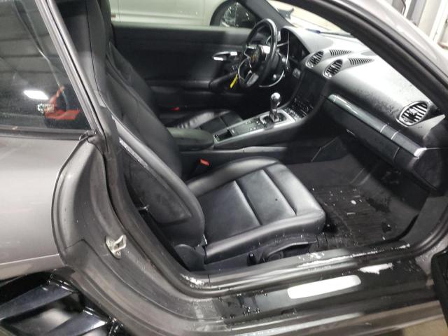 Photo 9 VIN: WP0AA2A82JK262058 - PORSCHE CAYMAN 