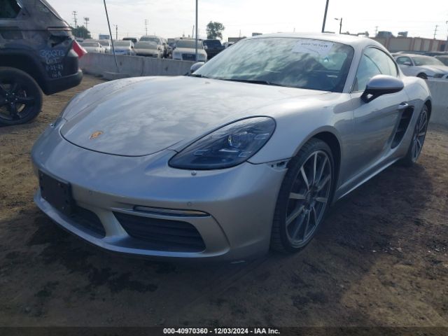 Photo 1 VIN: WP0AA2A82MS260377 - PORSCHE 718 CAYMAN 