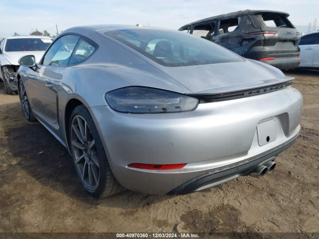 Photo 2 VIN: WP0AA2A82MS260377 - PORSCHE 718 CAYMAN 