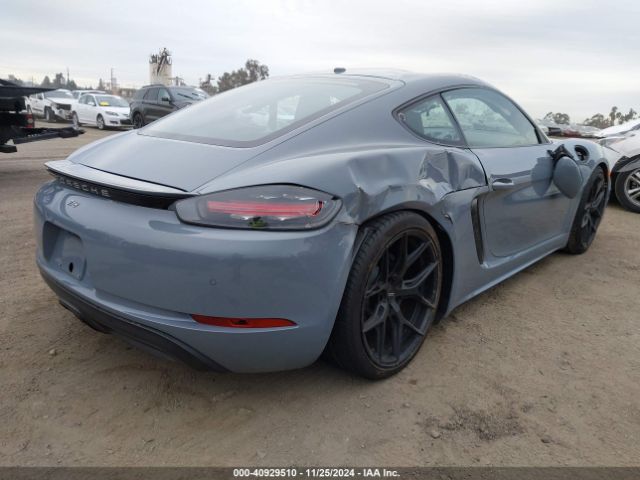 Photo 3 VIN: WP0AA2A82PS260108 - PORSCHE 718 CAYMAN 