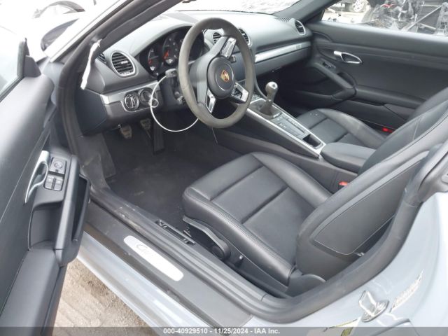 Photo 7 VIN: WP0AA2A82PS260108 - PORSCHE 718 CAYMAN 