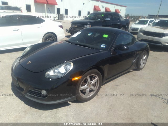 Photo 1 VIN: WP0AA2A83AU760600 - PORSCHE CAYMAN 